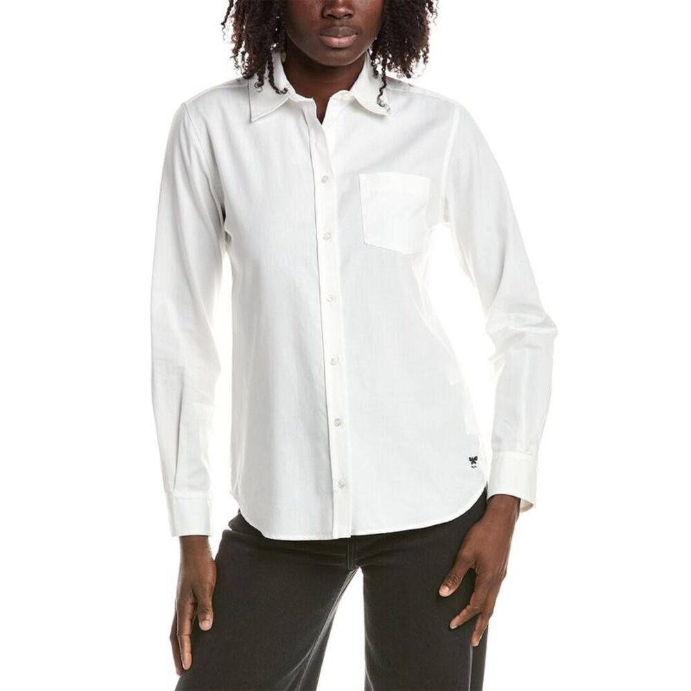 Max Mara Womens Weekend  Nichel Shirt, White